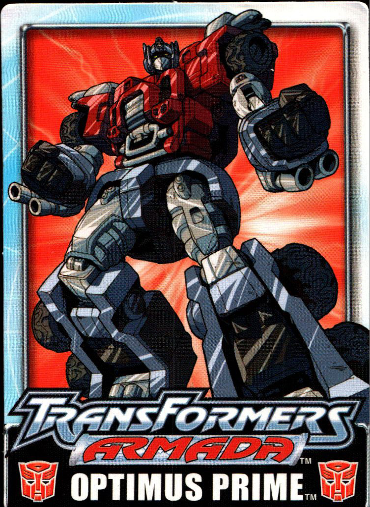 SuperCons Optimus Prime with OverRun (Transformers, Armada, Autobot